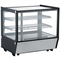 Nordic Air NSCP-27 Counter Top 28" Square Glass Refrigerated Pastry Display Case