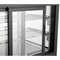 Nordic Air NSCP-48 Counter Top 48" Square Glass Refrigerated Pastry Display Case