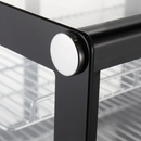 Nordic Air NSCP-48 Counter Top 48" Square Glass Refrigerated Pastry Display Case