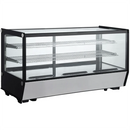 Nordic Air NSCP-48 Counter Top 48" Square Glass Refrigerated Pastry Display Case