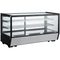 Nordic Air NSCP-48 Counter Top 48" Square Glass Refrigerated Pastry Display Case