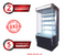 Windchill Pro WPOD-36VG Refrigerated Grab And Go 36" Wide Open Display Merchandiser/Cooler with Glass Sides