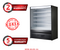 Windchill Pro WPOD-60VS Refrigerated Grab And Go 60" Wide Open Display Merchandiser/Cooler