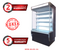 Windchill Pro Refrigerated Grab And Go 48" Wide Open Display Merchandiser/Cooler with Glass Sides