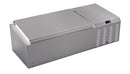 North Air NA-PD-46 Topping Rail Countertop 46" Sandwich Prep Table