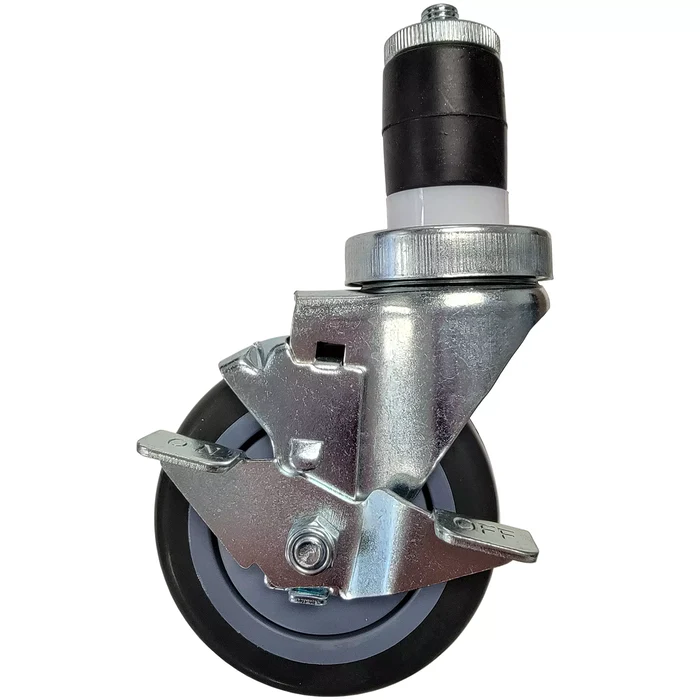 Omega 4" Casters For Stainless Steel Tables (Full Set)