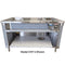 Maple Leaf CST-8 Steam Table - 8 Wells, Optional Sneeze Guard