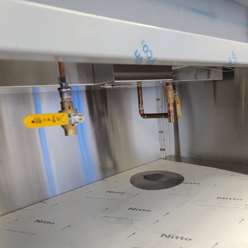 Maple Leaf CST-7 Steam Table - 7 Wells, Optional Sneeze Guard