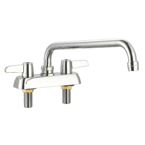 Maple Leaf Standard Duty Quick Turn Deck Mount Faucet For Drop-In Sink