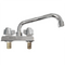 Maple Leaf Economy Deck Mount Faucet For Drop-In Sink