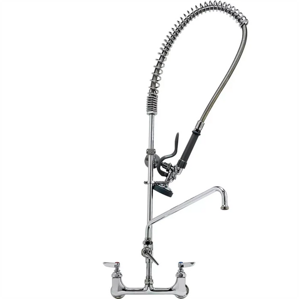 Maple Leaf Heavy Duty Pre-Rinse Faucet with Add on Swing Neck - Various Sizes