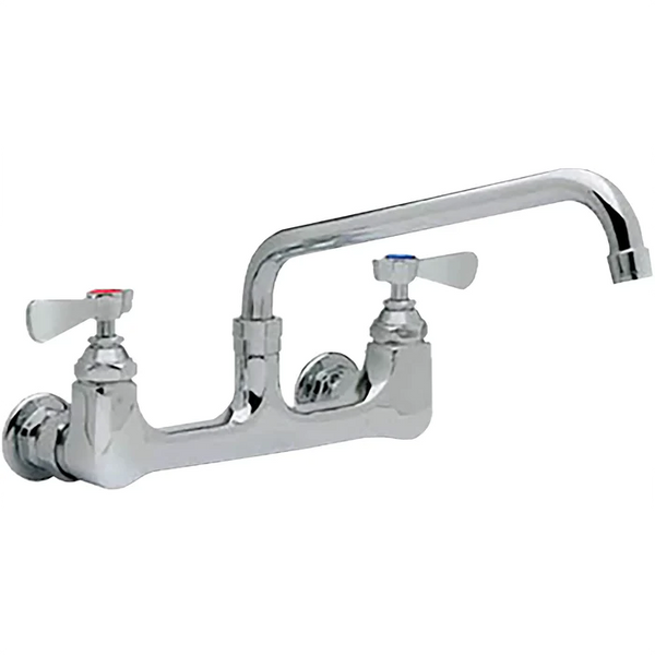 Maple Leaf Heavy Duty Swing Neck Faucet - Various Sizes