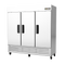 Windchill Pro MLR72-S Stainless Steel Triple Solid Door 82" Wide Reach-in Refrigerator