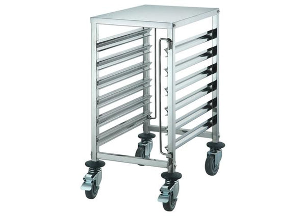 Winco  Stainless Steel 12-Tier Steam Table Pan/Food Pan Rack