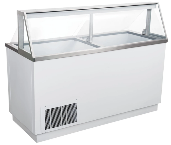 Windchill  68" Ice Cream Dipping Freezer - 12 Tub Capacity