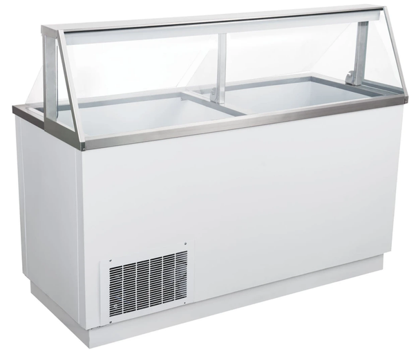 Windchill WC-DC66-HC 68" Ice Cream Dipping Gelato Freezer - 12 Tub Capacity
