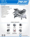 Pro-Cut KDS-10 Meat Slicer - 10" Blade, 1/3 HP, Belt Drive
