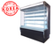 Windchill Pro Refrigerated Grab And Go 72" Wide Open Display Merchandiser/Cooler with Glass Sides