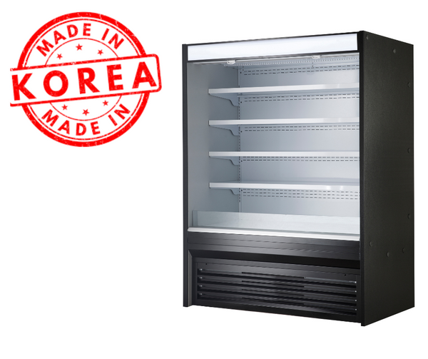Windchill Pro WPOD-60VS Refrigerated Grab And Go 60" Wide Open Display Merchandiser/Cooler