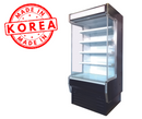 Windchill Pro WPOD-36VG Refrigerated Grab And Go 36" Wide Open Display Merchandiser/Cooler with Glass Sides