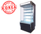 Windchill Pro WPOD-36VG Refrigerated Grab And Go 36" Wide Open Display Merchandiser/Cooler with Glass Sides