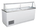 WindChill WC-DC88-HC 88" Ice Cream Dipping Freezer - 16 Tub Capacity