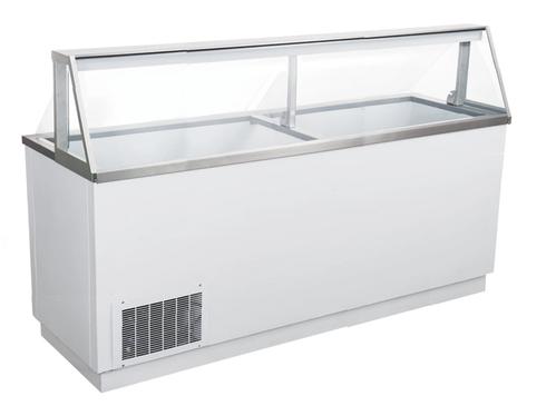 WindChill WC-DC88-HC 88" Ice Cream Dipping Freezer - 16 Tub Capacity