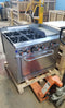 Blue Flame 36" Natural Gas 4 Burners with 12" THERMOSTATIC Griddle Stove Top Range