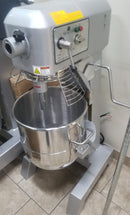 Commercial HLM-40B 40Qt Capacity Planetary Stand Mixer - 220V-Single or Three Phase