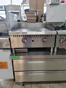 Blue Flame GG-24T Natural Gas/Propane 24" THERMOSTATIC Griddle