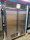 WindChill Double Solid Door 54" Wide Stainless Steel Refrigerator