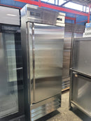 WindChill Single Solid Door 29" Wide Stainless Steel Freezer