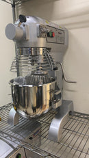 Commercial Planetary Stand Mixer - 10 Qt Capacity, 110V-Single Phase
