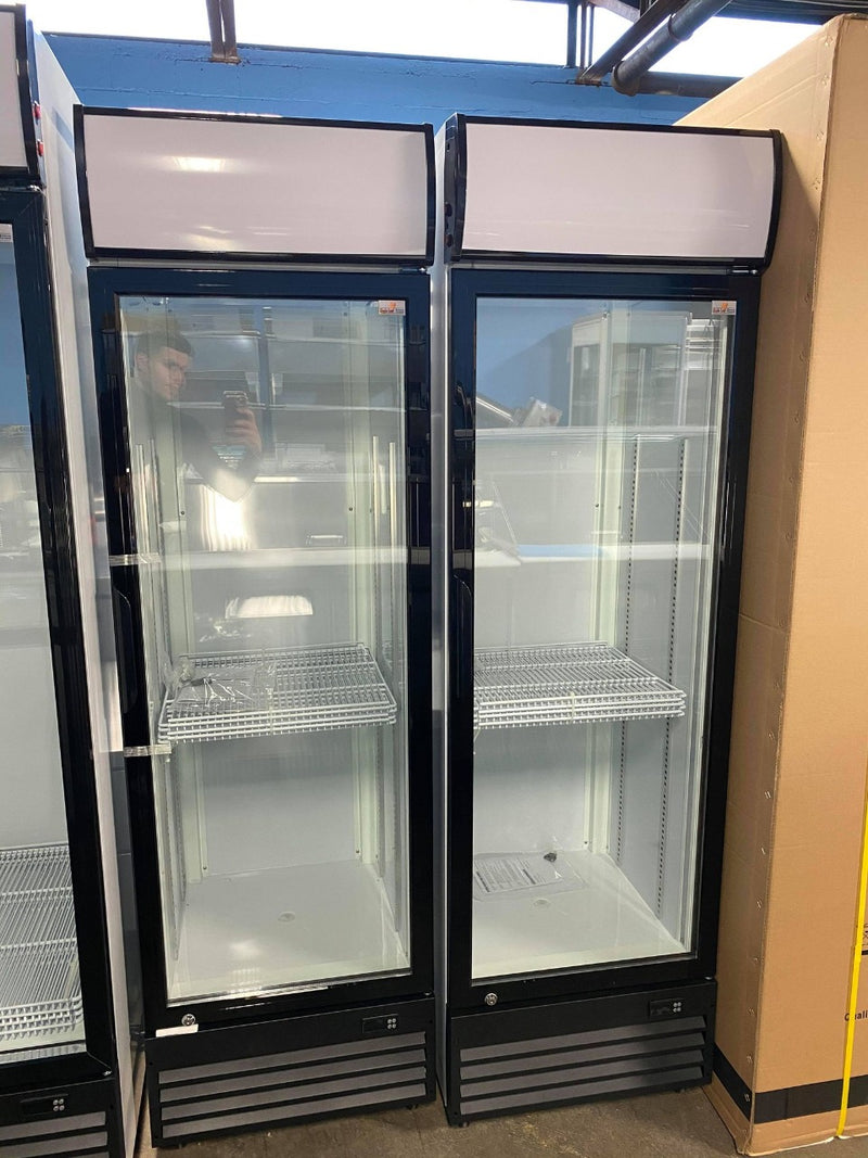 Windchill Single Door 21" Wide Display Refrigerator