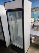 Windchill Single Glass Door 23" Wide Display Refrigerator