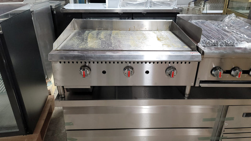 Blue Flame 48 Natural Gas Propane Thermostatic Griddle