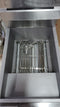 Maple Leaf Floor Model 40 lb Electric Deep Fryer - Single Phase -240V
