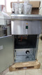 Maple Leaf Floor Model 40 lb Electric Deep Fryer - Single Phase -240V