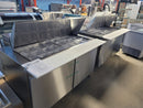 North-Air NA-S60M Double Door 60" Refrigerated Mega Top Sandwich Prep Table