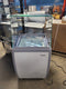 Windchill 26" Ice Cream Dipping Cabinet / Freezer with Flat Sneeze Guard and 120 L Capacity