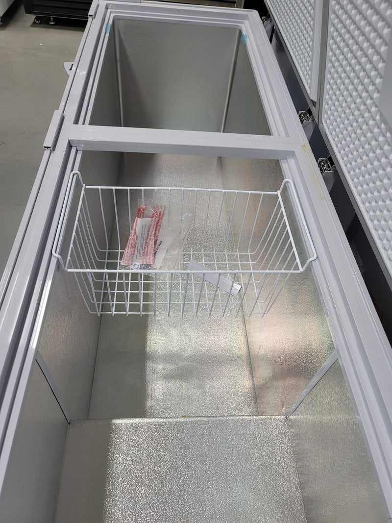 WindChill SCF600 Solid Double Door 76" Storage Chest Freezer
