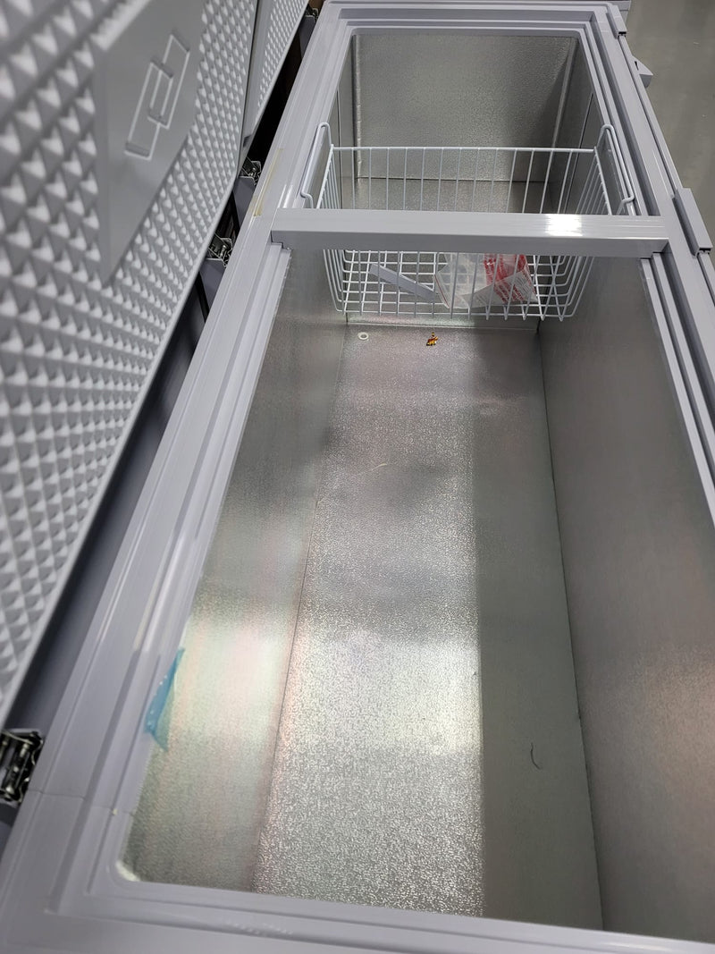 WindChill SCF600 Solid Double Door 76" Storage Chest Freezer