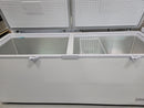 WindChill SCF600 Solid Double Door 76" Storage Chest Freezer