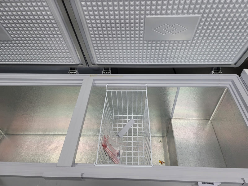 WindChill SCF600 Solid Double Door 76" Storage Chest Freezer