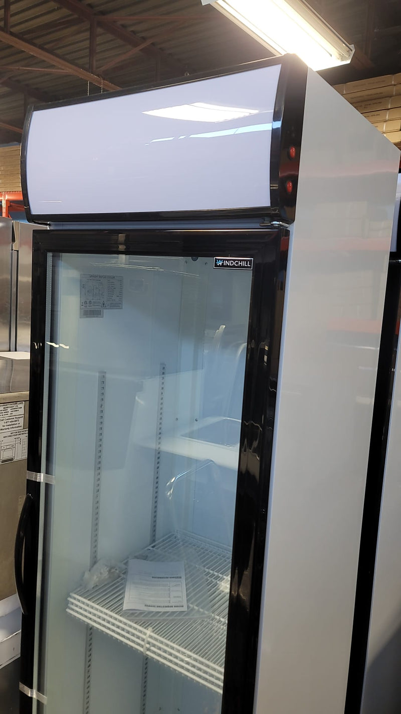 Windchill Single Glass Door 23" Wide Display Refrigerator