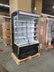 Windchill Pro WPOD-36VG Refrigerated Grab And Go 36" Wide Open Display Merchandiser/Cooler with Glass Sides