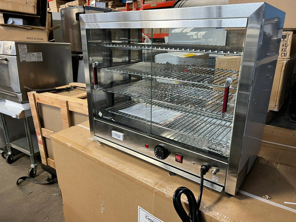 Maple Leaf FW-580 Glass 24" Display Food Warmer(4 Racks)