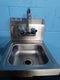 Huige SSHS15 Medium 15" Wall Mounted Hand Sink (Faucet Included)