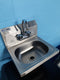 Huige Small 12" Wall Mounted Hand Sink (Faucet Included)