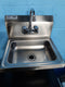 Huige Large 17” Wall Mounted Hand Sink  (Faucet Included)